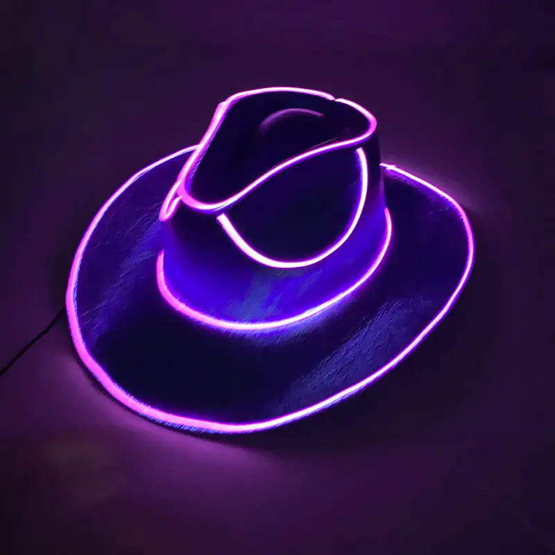 Go Glow Cowboy Hat