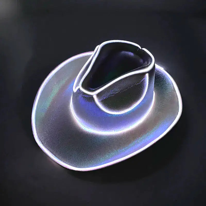 Go Glow Cowboy Hat