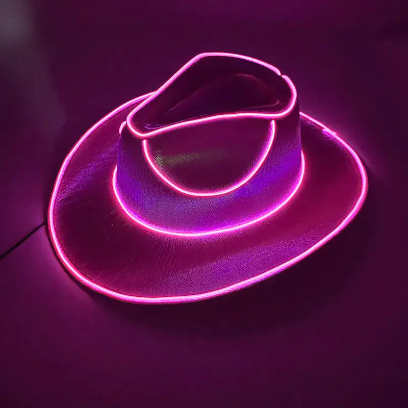 Go Glow Cowboy Hat