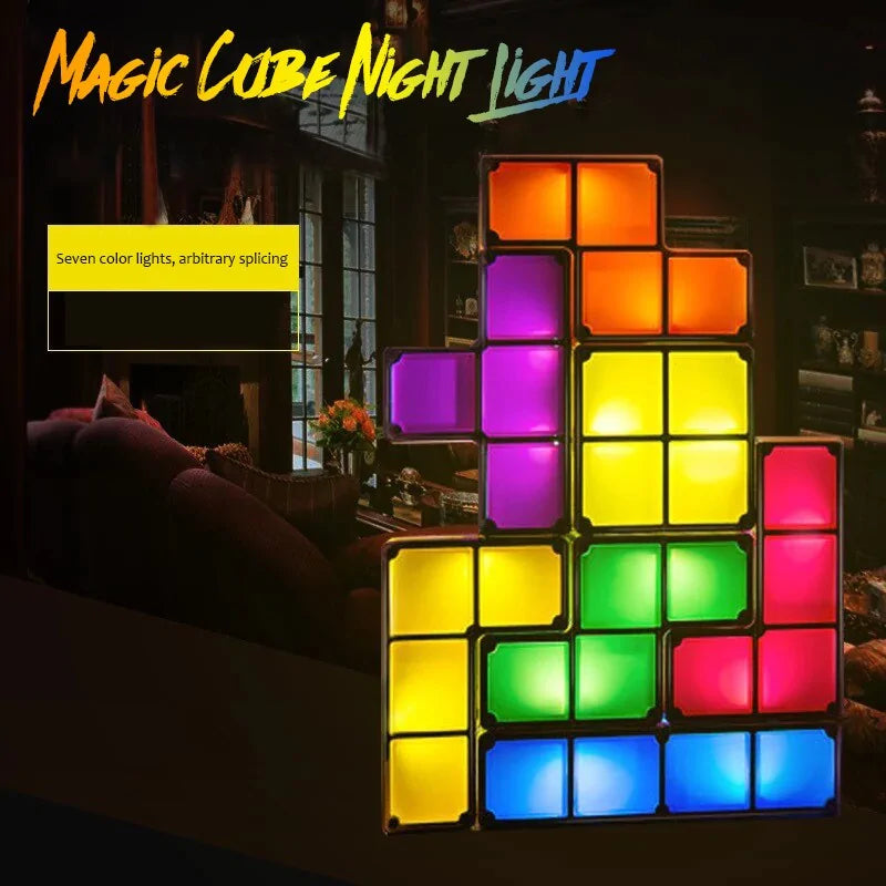 Tetris Night Light