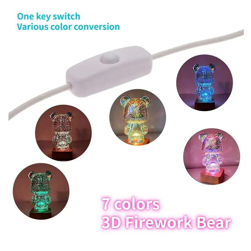 Teddy Glow Lamp